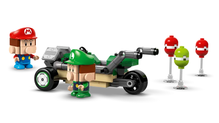 72034 Mario Kart™ – Baby Mario vs. Baby Luigi