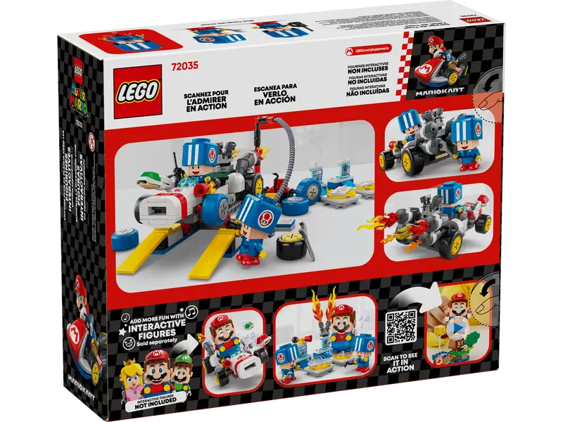 72035 Mario Kart™ – Toad's Garage