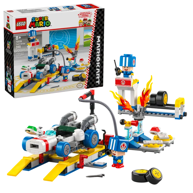 72035 Mario Kart™ – Toad's Garage