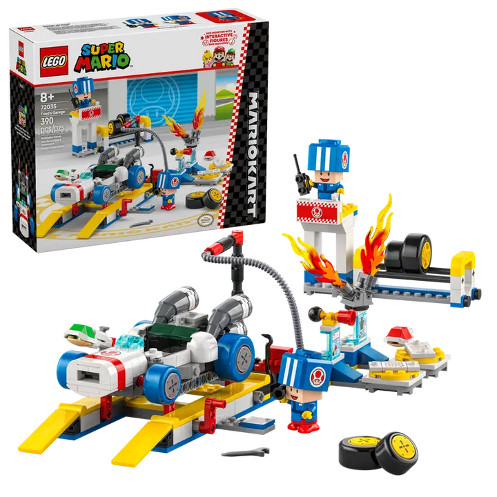 72035 Mario Kart™ – Toad's Garage