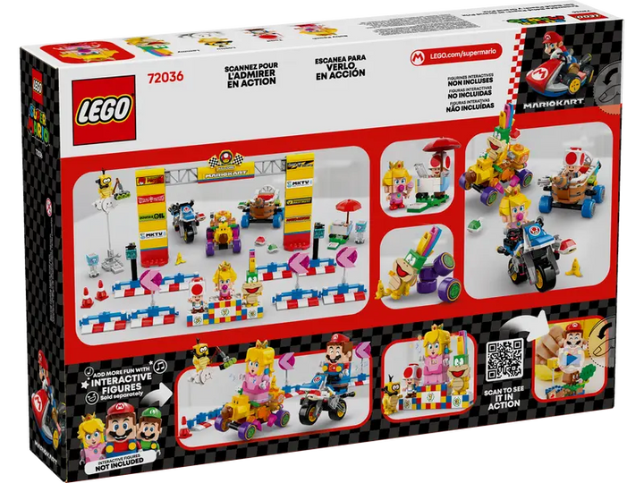 72036 Mario Kart™ – Baby Peach & Grand Prix Set