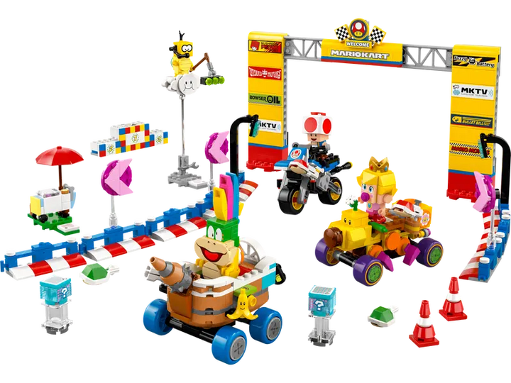 72036 Mario Kart™ – Baby Peach & Grand Prix Set