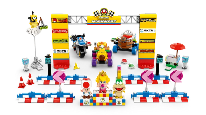 72036 Mario Kart™ – Baby Peach & Grand Prix Set