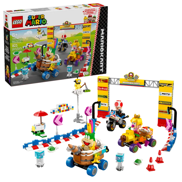 72036 Mario Kart™ – Baby Peach & Grand Prix Set