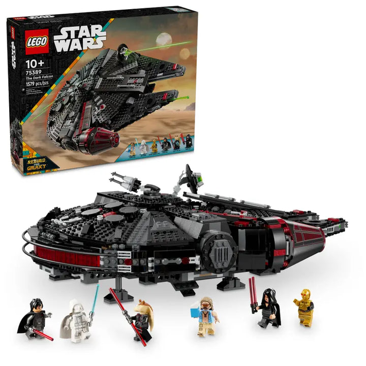 75389 The Dark Falcon