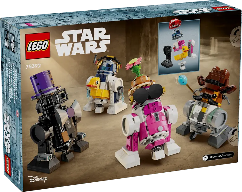 75392 Creative Play Droid™ Builder