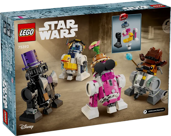 75392 Creative Play Droid™ Builder