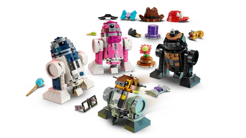 75392 Creative Play Droid™ Builder