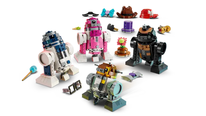 75392 Creative Play Droid™ Builder