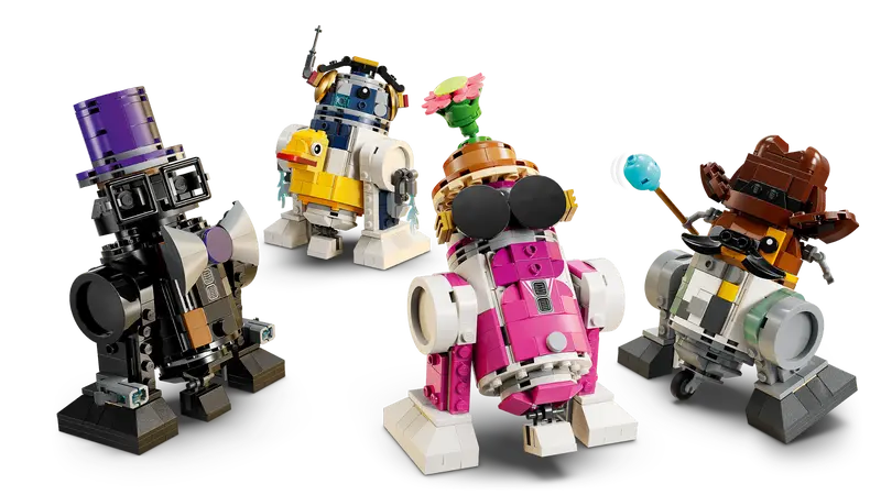 75392 Creative Play Droid™ Builder