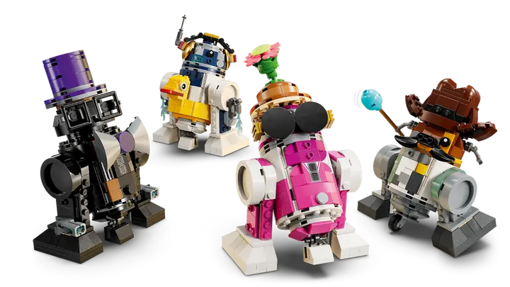 75392 Creative Play Droid™ Builder