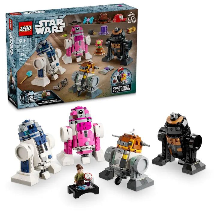 75392 Creative Play Droid™ Builder