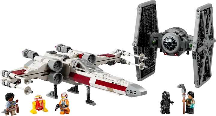 75393 TIE Fighter & X-Wing Mash-up