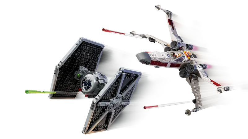 75393 TIE Fighter & X-Wing Mash-up