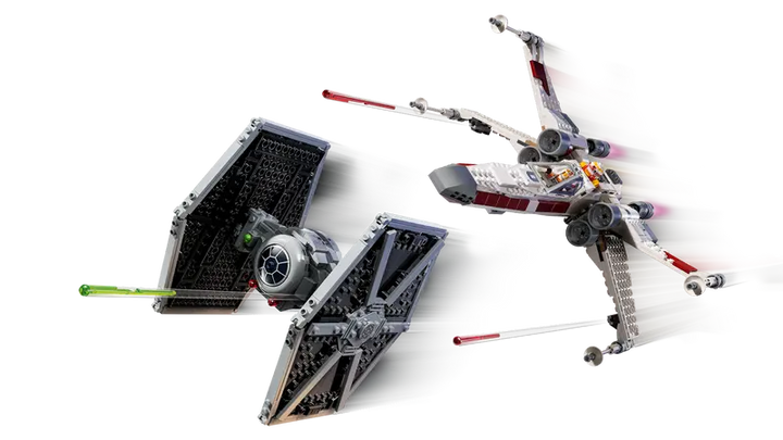 75393 TIE Fighter & X-Wing Mash-up