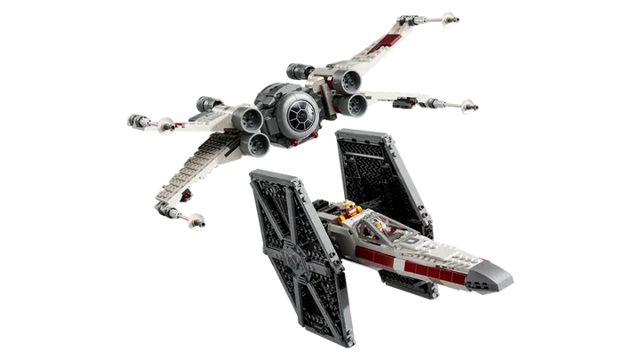 75393 TIE Fighter & X-Wing Mash-up