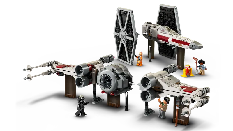 75393 TIE Fighter & X-Wing Mash-up