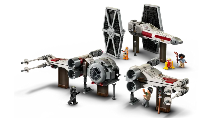 75393 TIE Fighter & X-Wing Mash-up