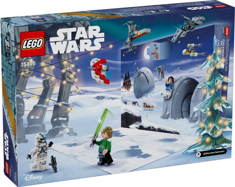 75395 LEGO® Star Wars™ Advent Calendar 2024