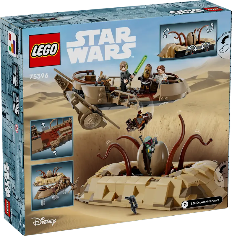 75396 Desert Skiff & Sarlacc Pit