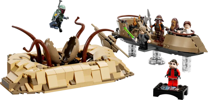 75396 Desert Skiff & Sarlacc Pit