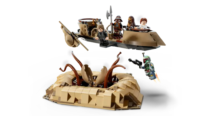 75396 Desert Skiff & Sarlacc Pit