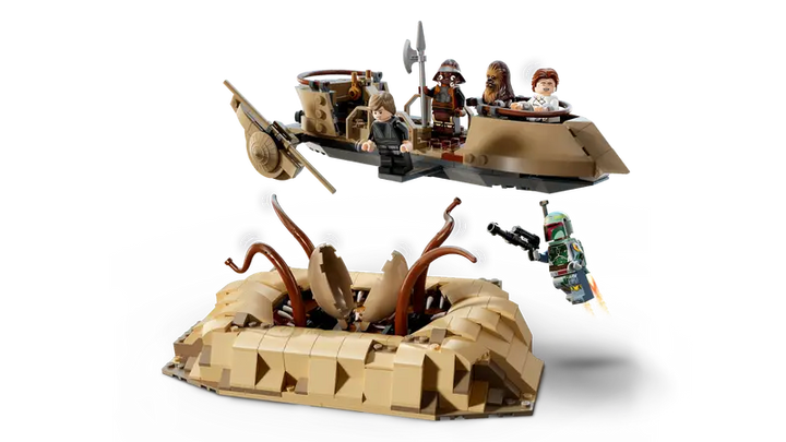 75396 Desert Skiff & Sarlacc Pit