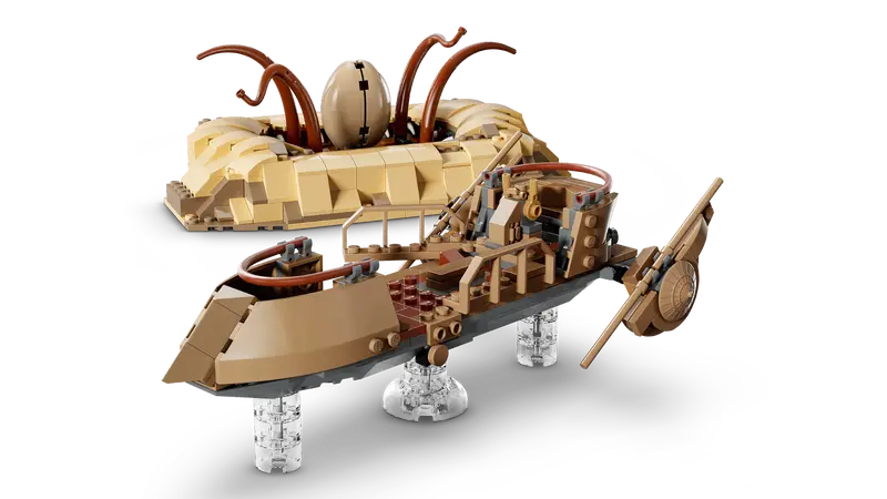 75396 Desert Skiff & Sarlacc Pit