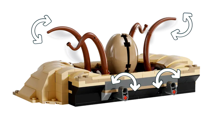 75396 Desert Skiff & Sarlacc Pit