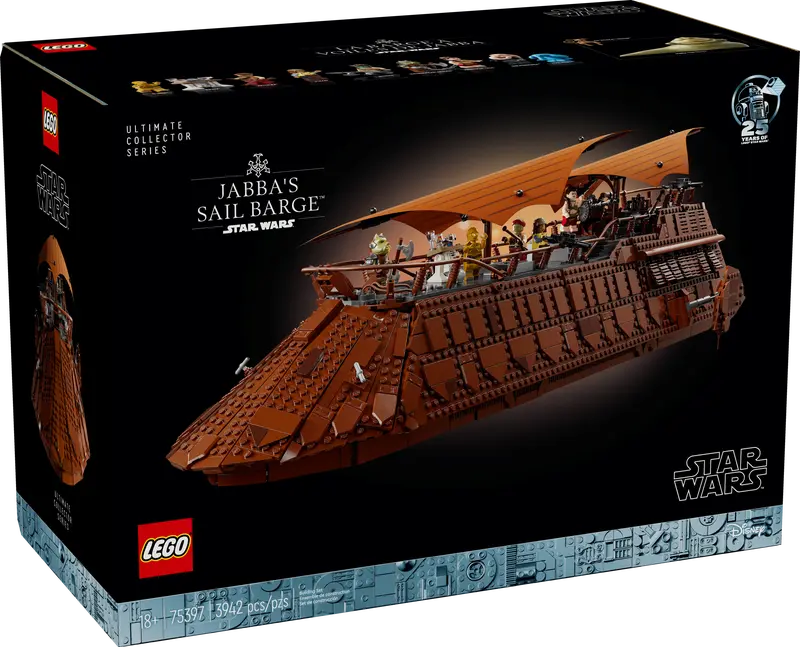 75397 Jabba's Sail Barge™