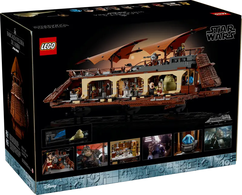 75397 Jabba's Sail Barge™