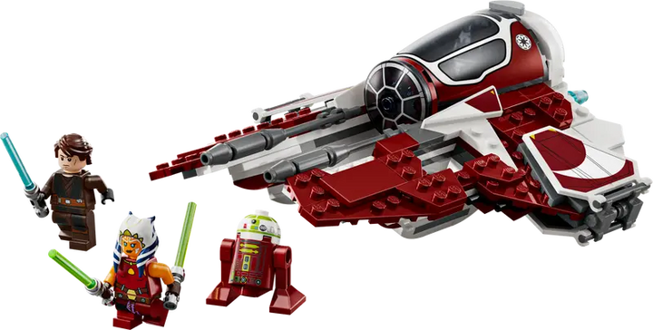 75401 Ahsoka's Jedi Interceptor™