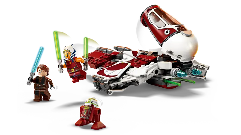 75401 Ahsoka's Jedi Interceptor™