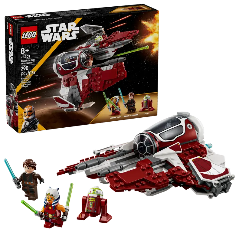 75401 Ahsoka's Jedi Interceptor™