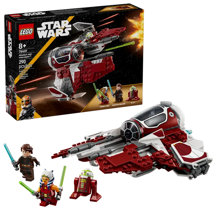 75401 Ahsoka's Jedi Interceptor™