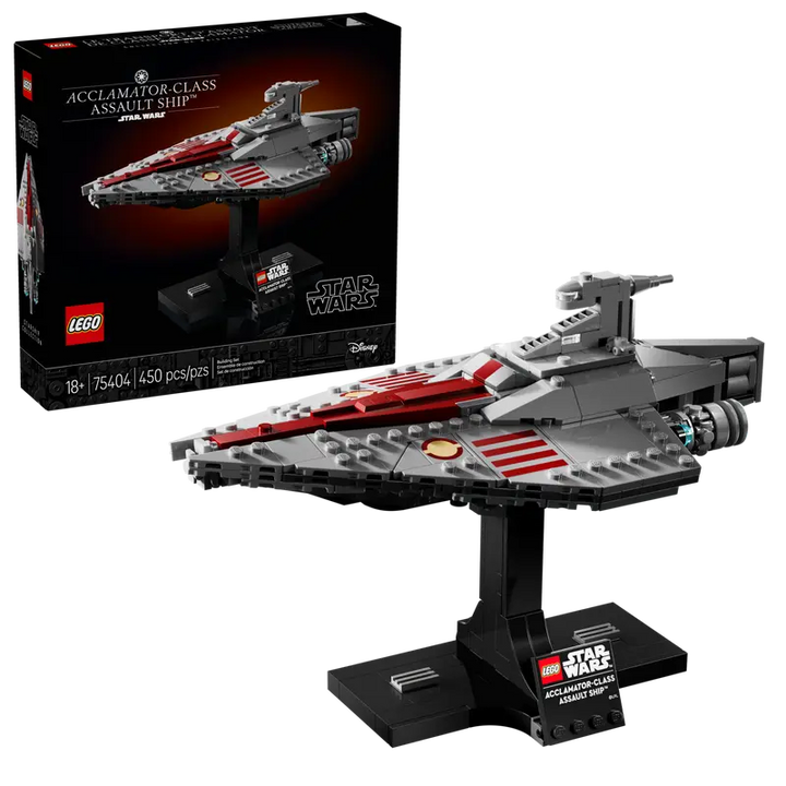 75404 Acclamator-Class Assault Ship™