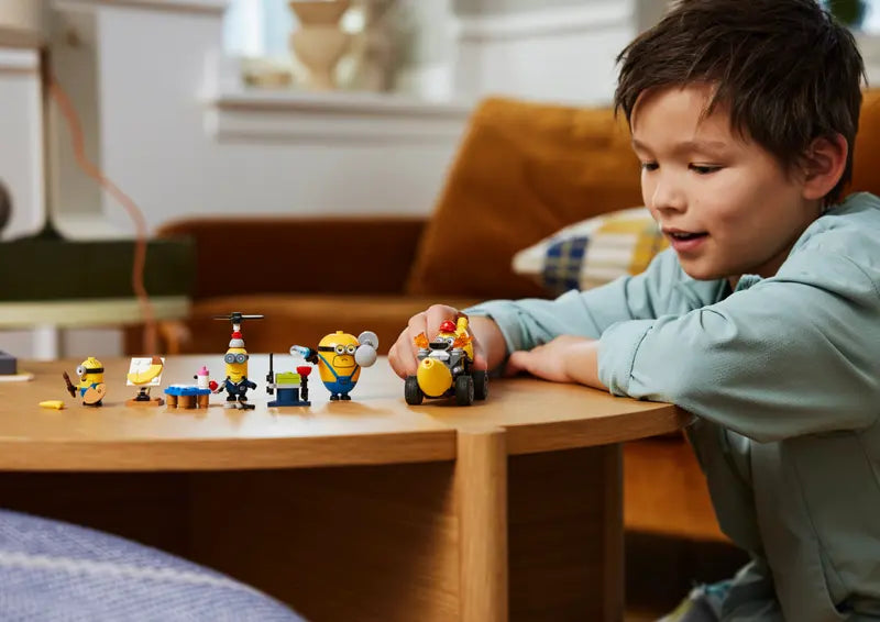 75580 Minions and Banana Car