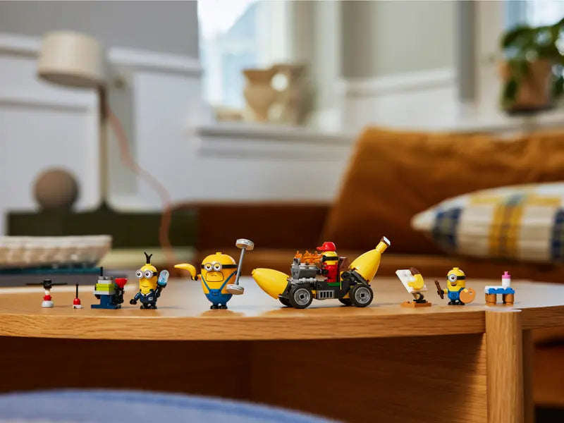 75580 Minions and Banana Car