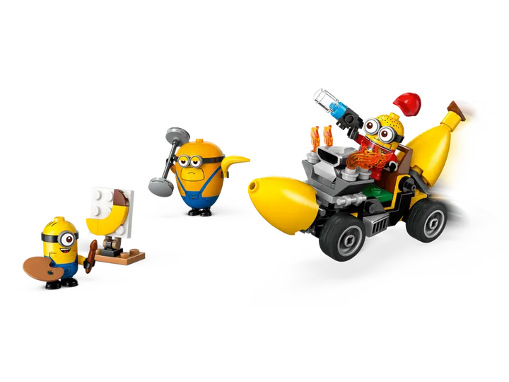 75580 Minions and Banana Car