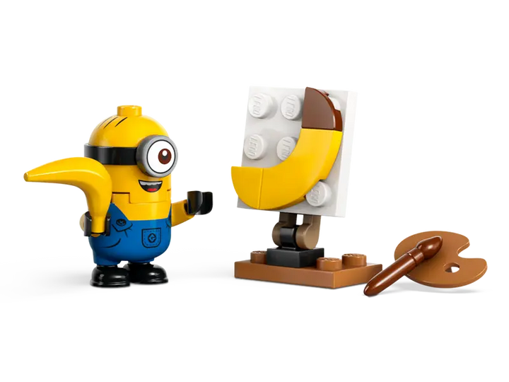 75580 Minions and Banana Car