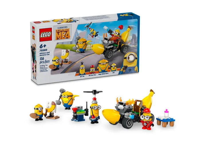 75580 Minions and Banana Car