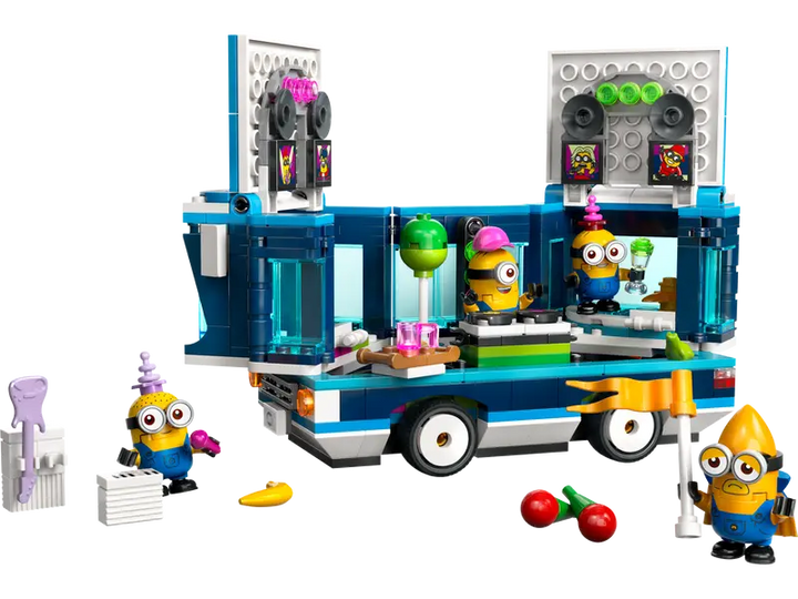 75581 Minions' Music Party Bus