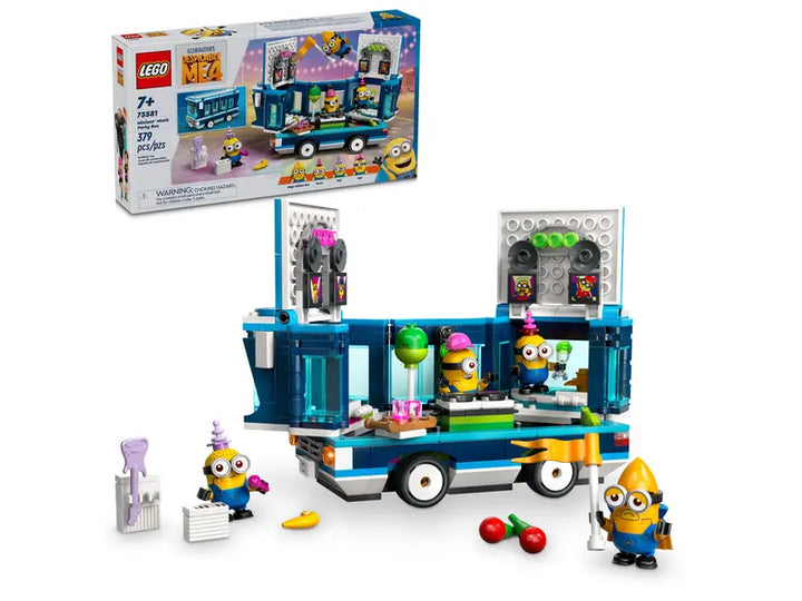 75581 Minions' Music Party Bus