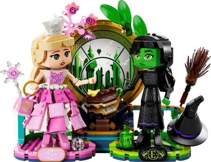 75682 Elphaba & Glinda Figures