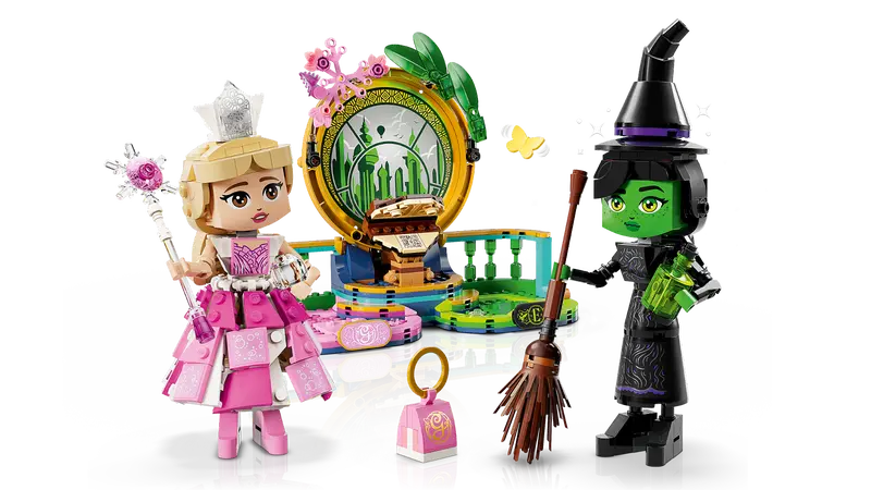 75682 Elphaba & Glinda Figures