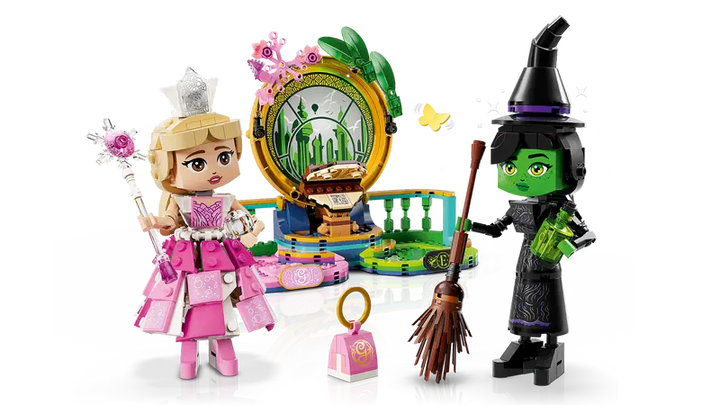 75682 Elphaba & Glinda Figures