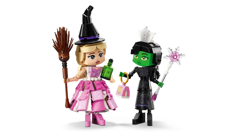 75682 Elphaba & Glinda Figures