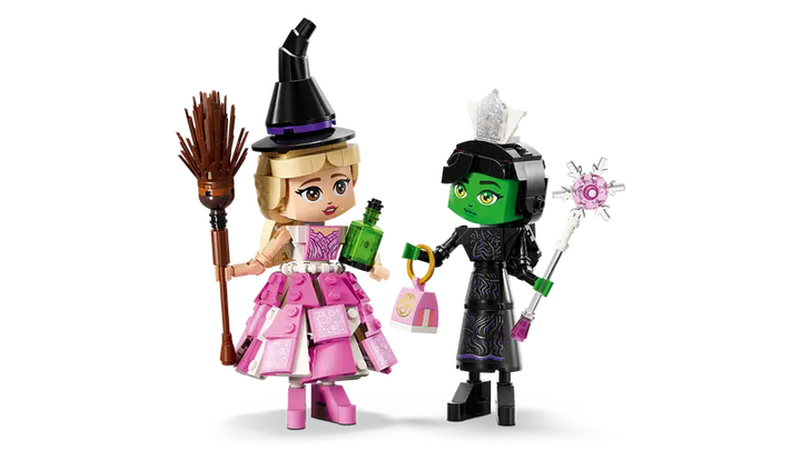 75682 Elphaba & Glinda Figures