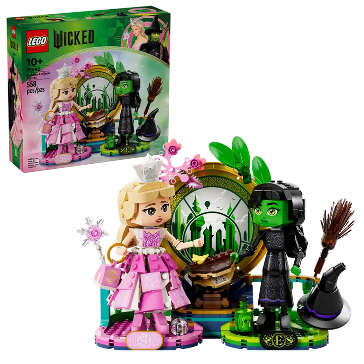 75682 Elphaba & Glinda Figures