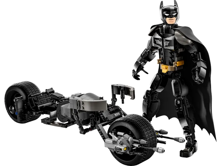 76273 Batman™ Construction Figure and the Bat-Pod Bike